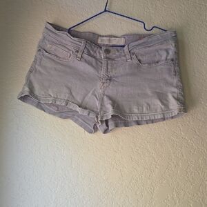Marc By Marc Jacobs Light Gray Jean Shorts